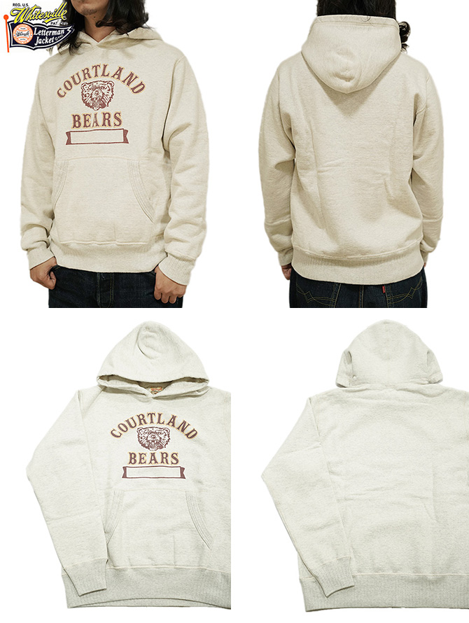 WHITESVILLE ホワイツビル WhitesVille WV69616 スウェットパーカー