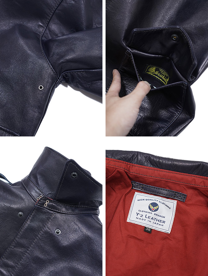 レザージャケット 2色セット 楽天市場】【Y'2 LEATHER/ワイツーレザー】レザージャケット/IB