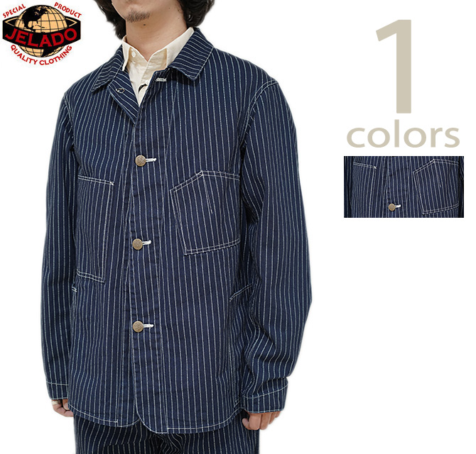 JELADO（ジェラード） JELADO AG11406 ウォバッシュストライプワーク