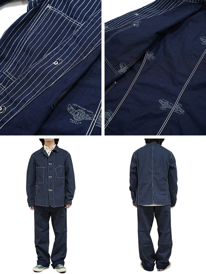 JELADO（ジェラード） JELADO AG11406 ウォバッシュストライプワーク