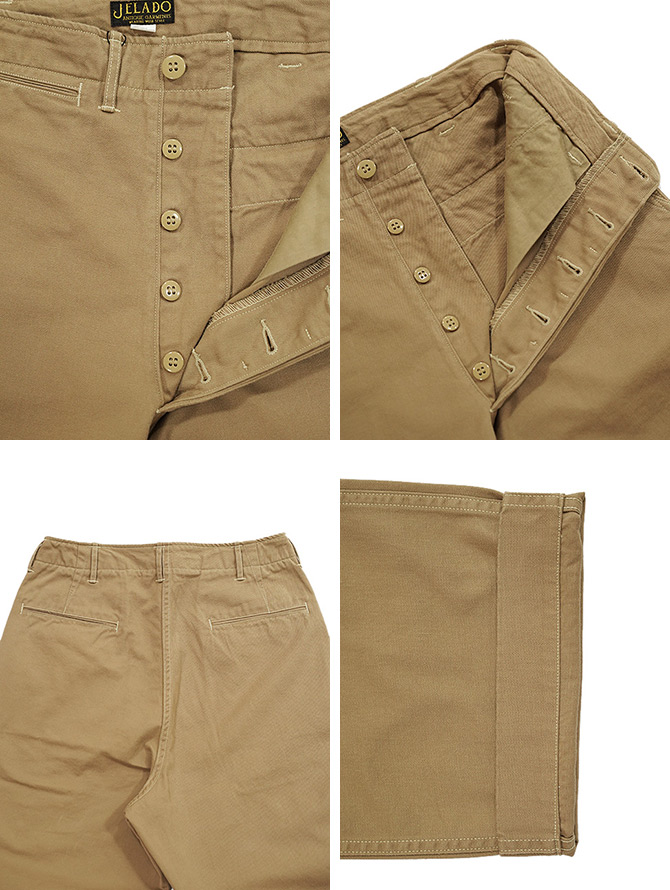 JELADO（ジェラード） JELADO AG94341A 41カーキ プレーン 41 Khaki