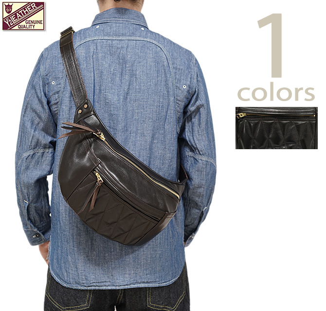 ワイツーレザー Y'2 LEATHER BG-09-LS ステアハイドウエストバッグ