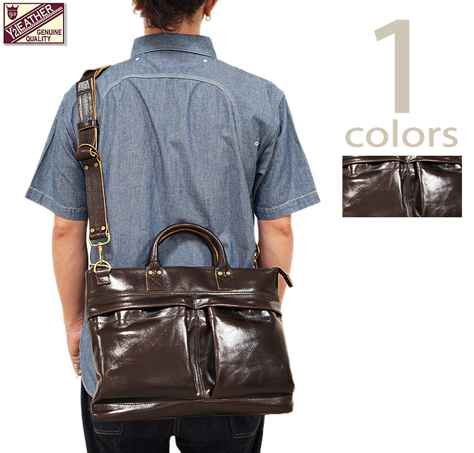 今だけ限界価格割引 Y2 LEATHER 黒 ヘルメットバッグ 馬革 y2レザー Y'2 LEATHER（ワイツーレザー） 】 HORSE HIDE HELMET BAG