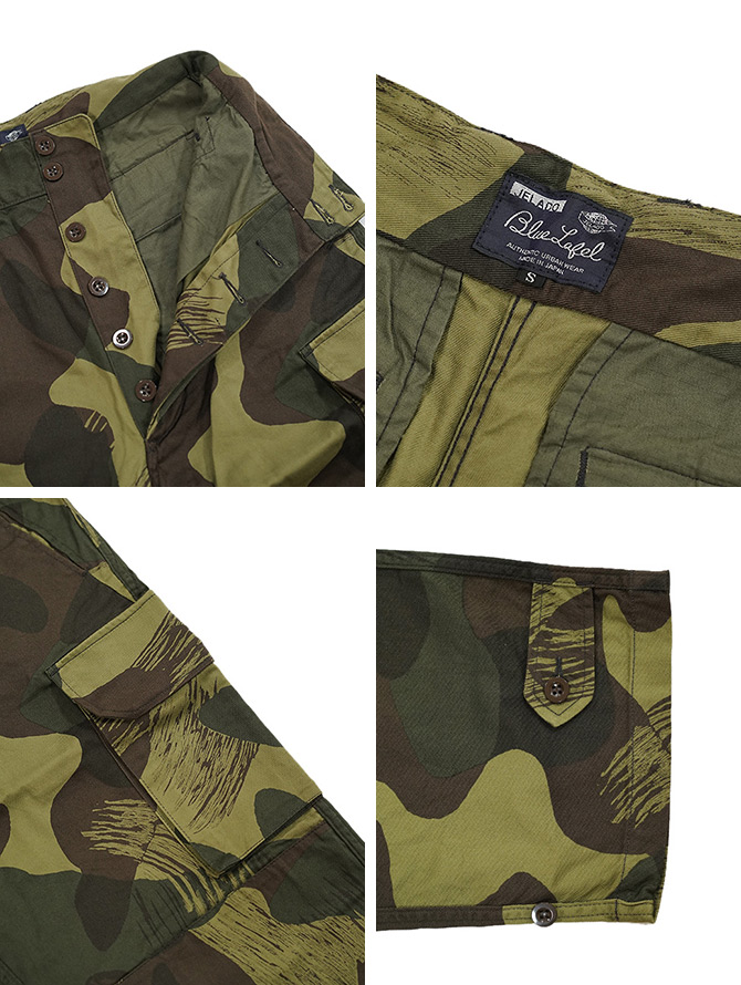 JELADO（ジェラード） JELADO BL82314 M47カーゴパンツ Vichy CAMO