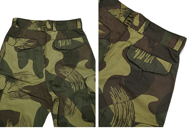 JELADO（ジェラード） JELADO BL82314 M47カーゴパンツ Vichy CAMO