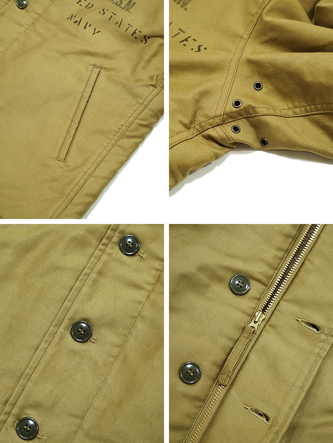 BUZZ RICKSON'S バズリクソンズ BUZZ RICKSON'S BR15766 Type N-1