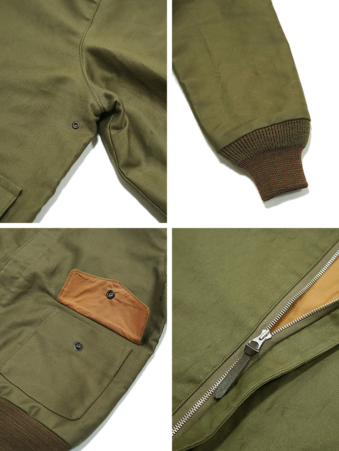 BUZZ RICKSON'S バズリクソンズ BUZZ RICKSON'S BR15767 JUNGLE CLOTH