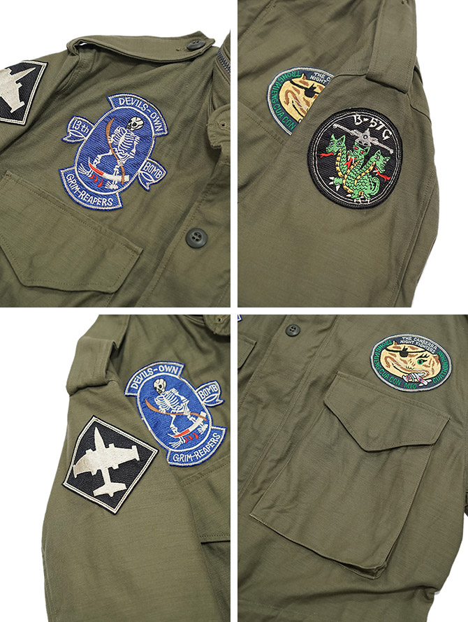 BUZZ RICKSON'S バズリクソンズ BUZZ RICKSON'S BR15804 M-65 COAT