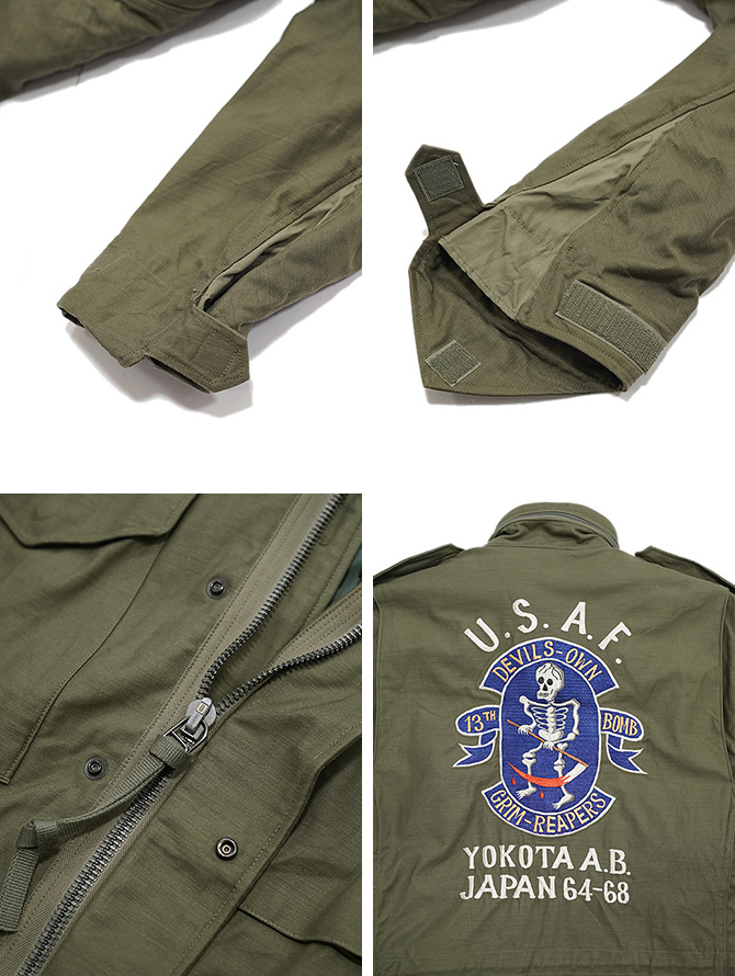 BUZZ RICKSON'S バズリクソンズ BUZZ RICKSON'S BR15804 M-65 COAT