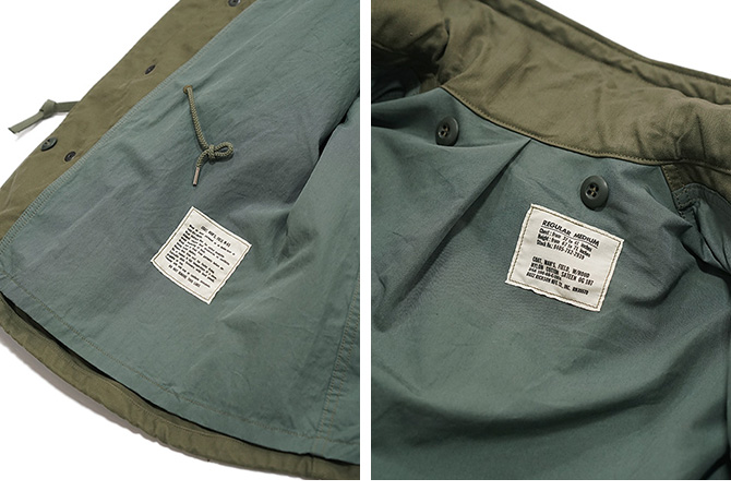 BUZZ RICKSON'S バズリクソンズ BUZZ RICKSON'S BR15804 M-65 COAT