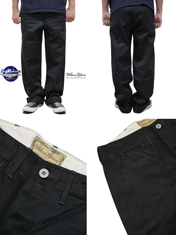 BUZZ RICKSON'S × William Gibson（バズリクソンズ×ウィリアムギブソン