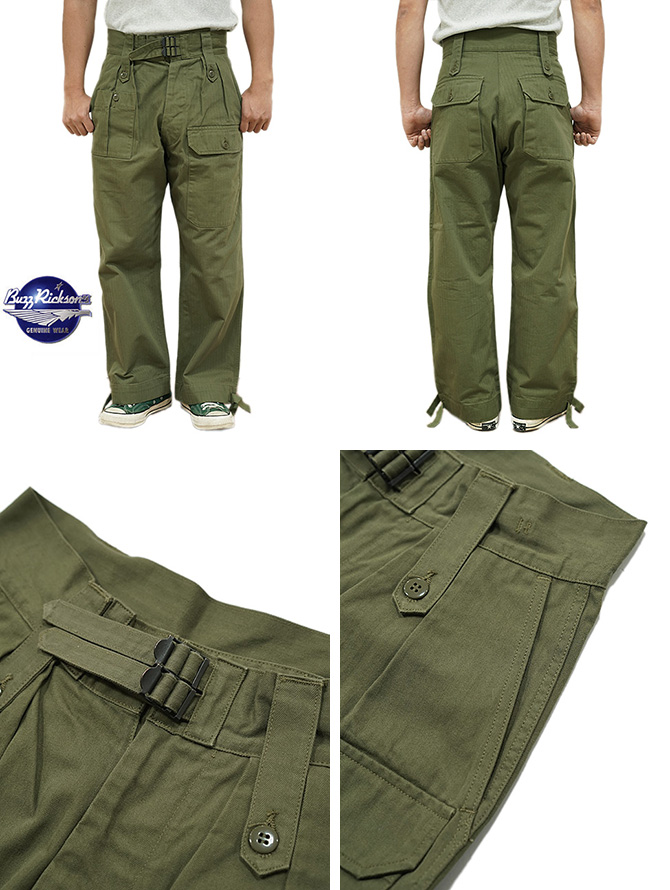 【試着のみ】BUZZ RICKSON'S バズリクソンズ コーデュロイパンツ BUZZ RICKSON'S バズリクソンズ BUZZ RICKSON'S BR42464