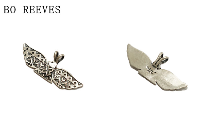ボー・リーブス Bo Gary Reeves BRT1 サンダーバードペンダントトップ