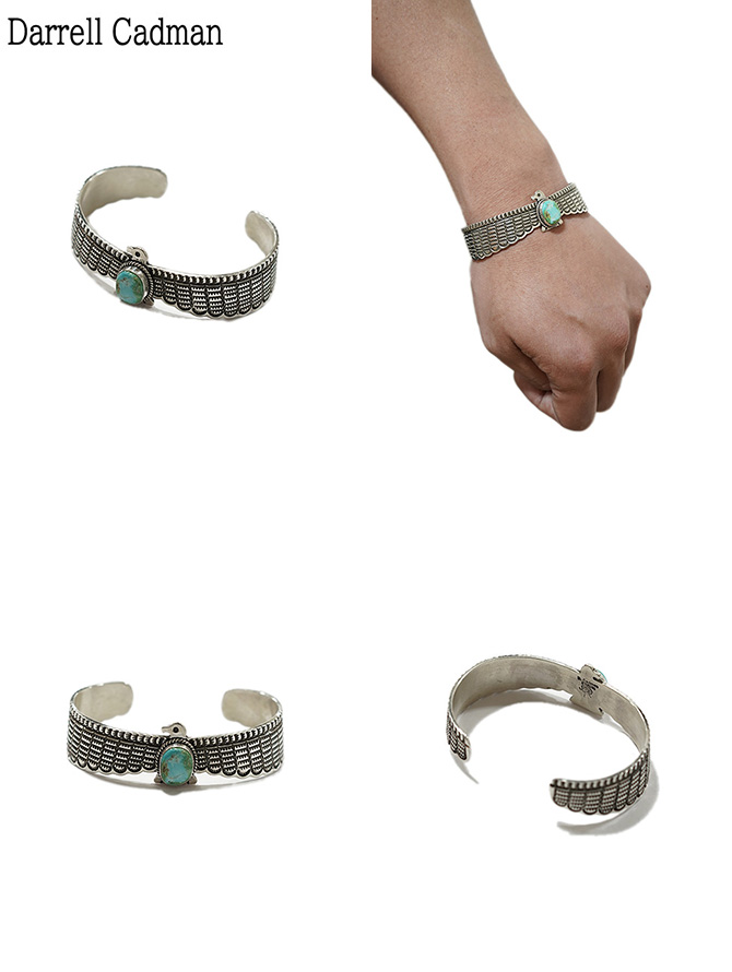 ダレルキャドマン Darrell Cadman DC-01 サンダーバードバングル