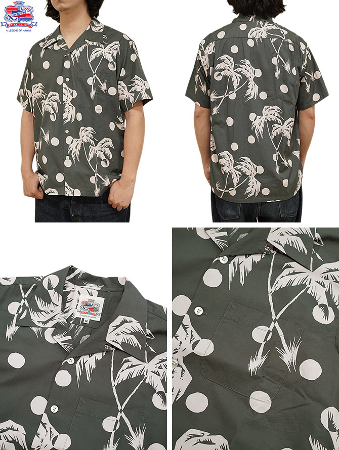 DUKE KAHANAMOKU アロハシャツ Aloha Shirt (Duke Kahanamoku) – HINOYA Online Store