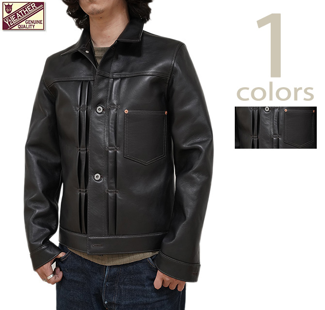 ワイツーレザー x ルアレザージャケット　HLB-140 SP 茶芯 LUA×Y'2 LEATHER（ルア×ワイツーレザー） 】 Lua別注ホース