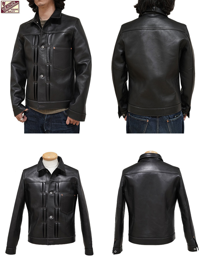 ワイツーレザー Y'2 LEATHER EB-140-T Horse Hide 1st Type
