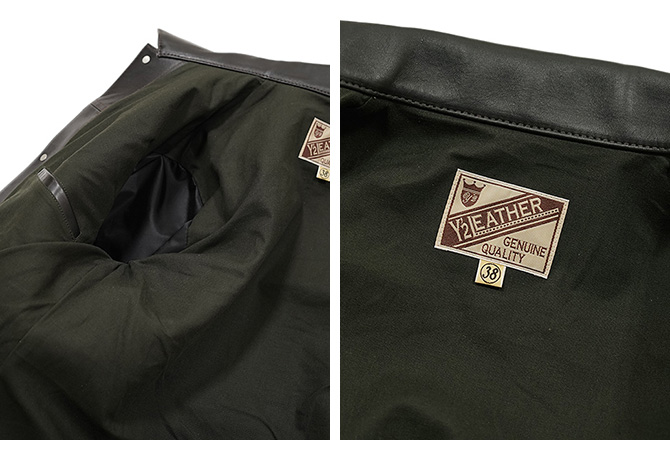 ワイツーレザー Y'2 LEATHER EB-140-T Horse Hide 1st Type Jacket WW2