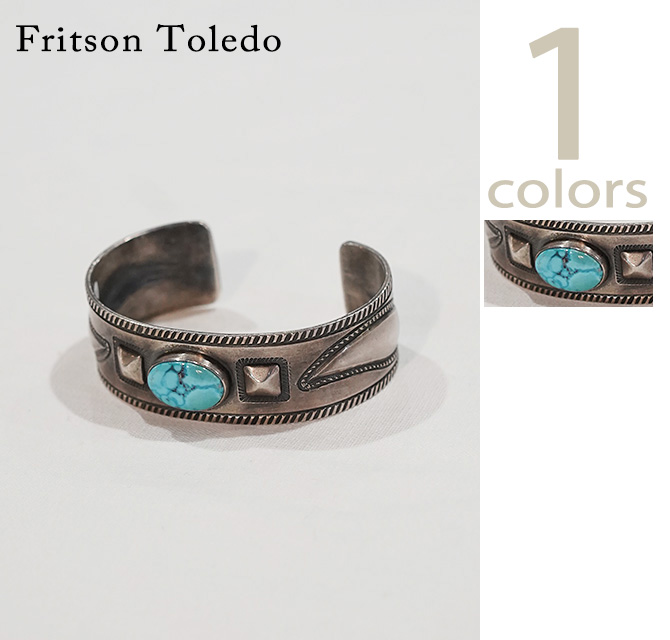 フリットソントレド Fritson Toledo FTB-1 ターコイズバングル