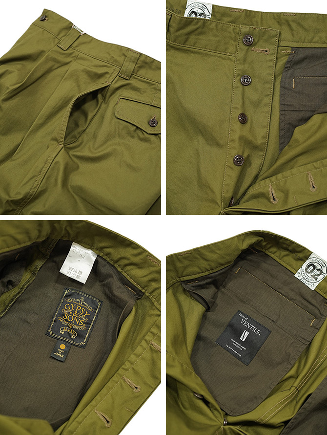 GYPSY&SONS（ジプシーアンドサンズ） ジプシー & サンズ GYPSY & SONS