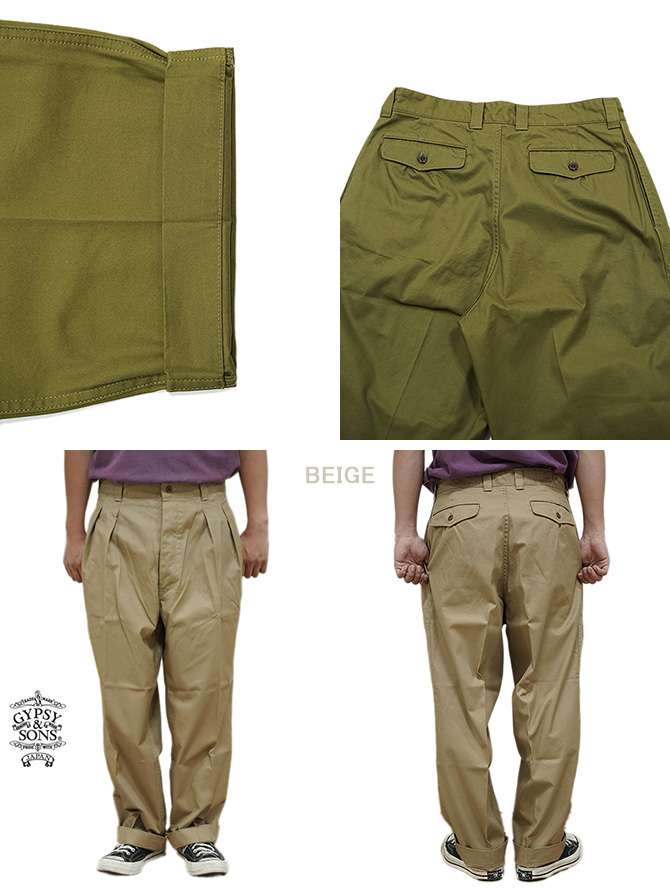 GYPSY&SONS（ジプシーアンドサンズ） ジプシー & サンズ GYPSY & SONS