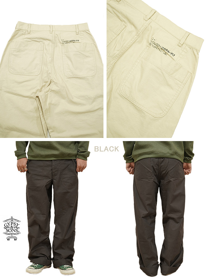 GYPSY&SONS ジプシー & サンズ GYPSY SONS GS2449917 40s NEP