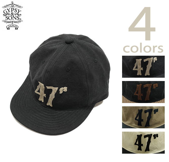 帽子 Gypsy&sons two tone cap off/red Gypsy&sons two tone cap off/red