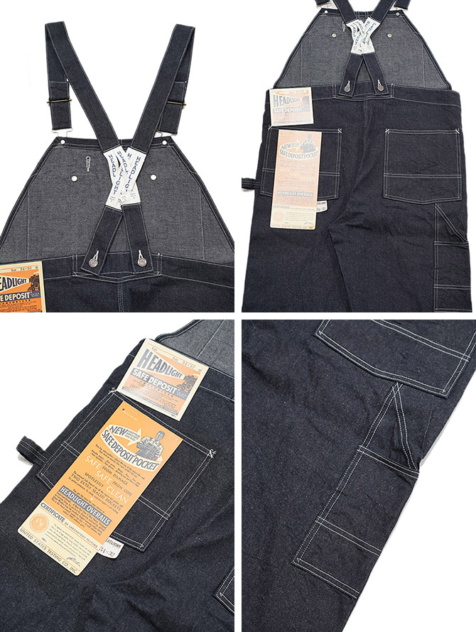 HEAD LIGHT（ヘッドライト） HEAD LIGHT HD42554 11oz. BLUE DENIM LOW