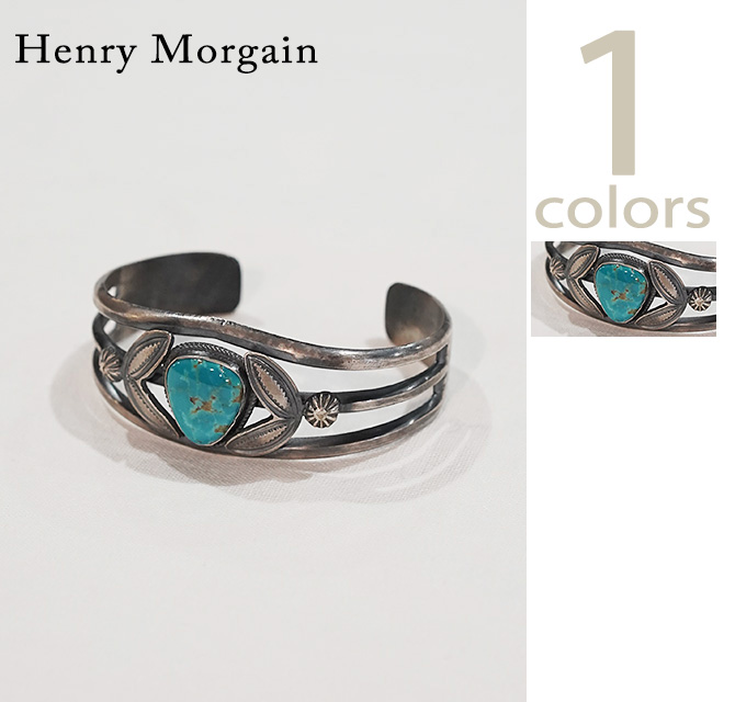 ヘンリーモーガン Henry Morgan HMB-1 ターコイズバングル [ Turquoise