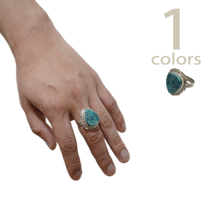 Indian Jewelry ラルソン・リー LARSON LEE LLR-01 ターコイズリング