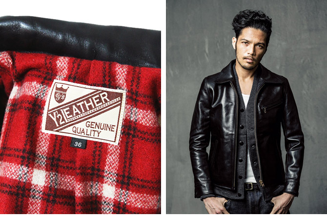 Y'2 LEATHER（ワイツーレザー） HVR-4 HVホースハイドシングル