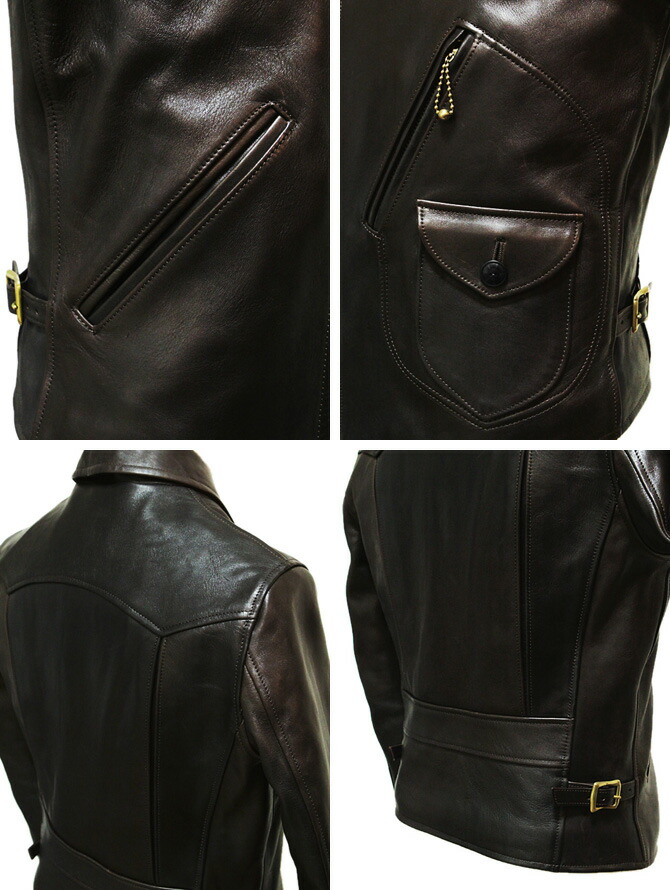 Y'2 LEATHER（ワイツーレザー） HR-56 ハンドダイニングホースハイド