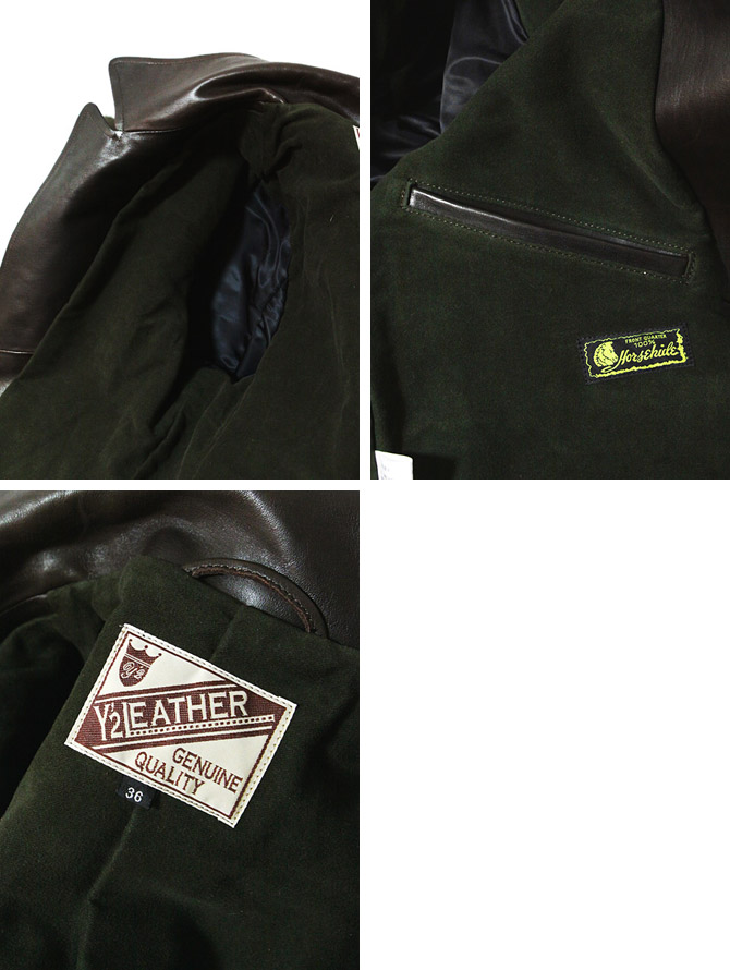 Y'2 LEATHER（ワイツーレザー） HR-56 ハンドダイニングホースハイド