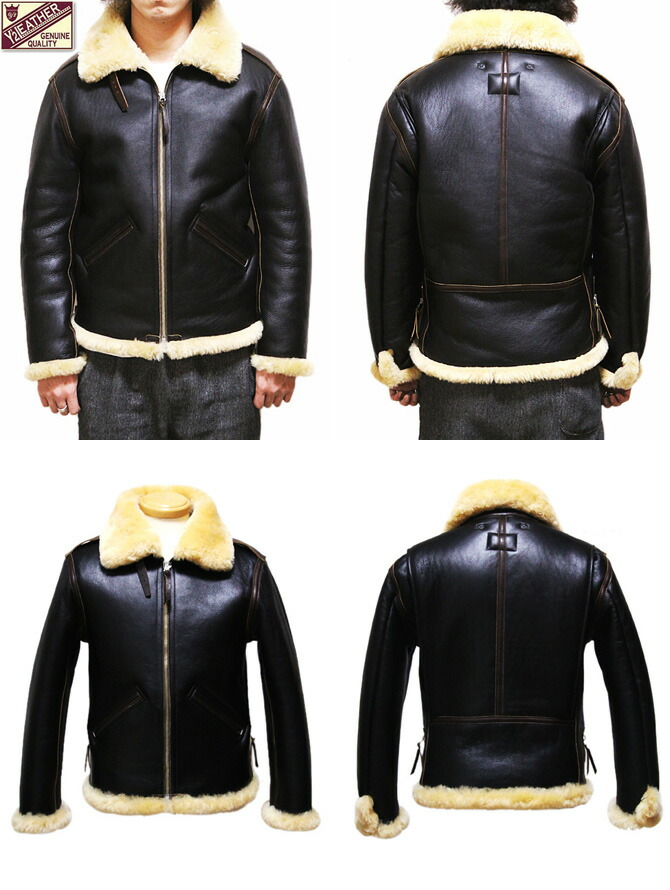 Y'2 LEATHER（ワイツーレザー） B-6 Colomer Mouton Type B-6