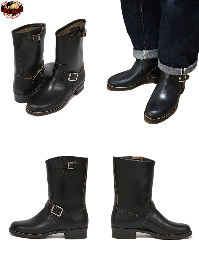 JELADO（ジェラード） JELADO JB94901 エンジニアブーツ Enginner