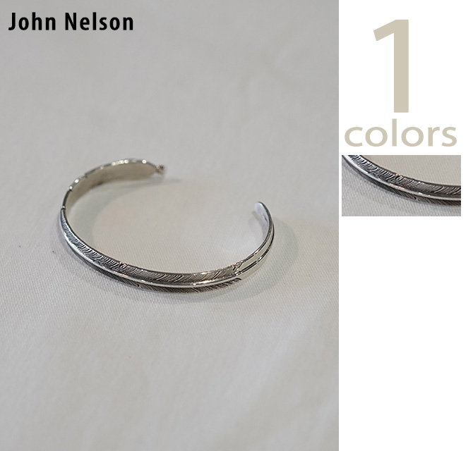 ジョン・ネルソン John Nelson JNB-2 フェザーバングル [ Feather