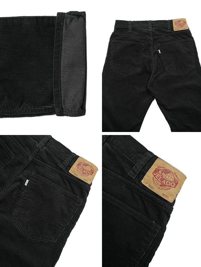 JELADO（ジェラード） JELADO JP02319 コーデュロイパンツ [ 319