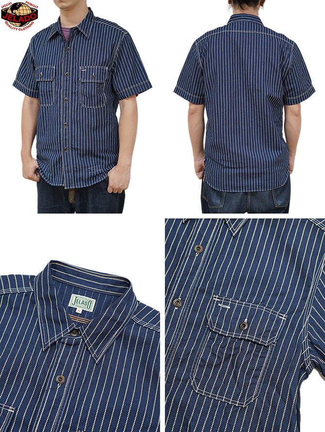 JELADO ジェラード JELADO JP12123 半袖ウォバッシュワーク