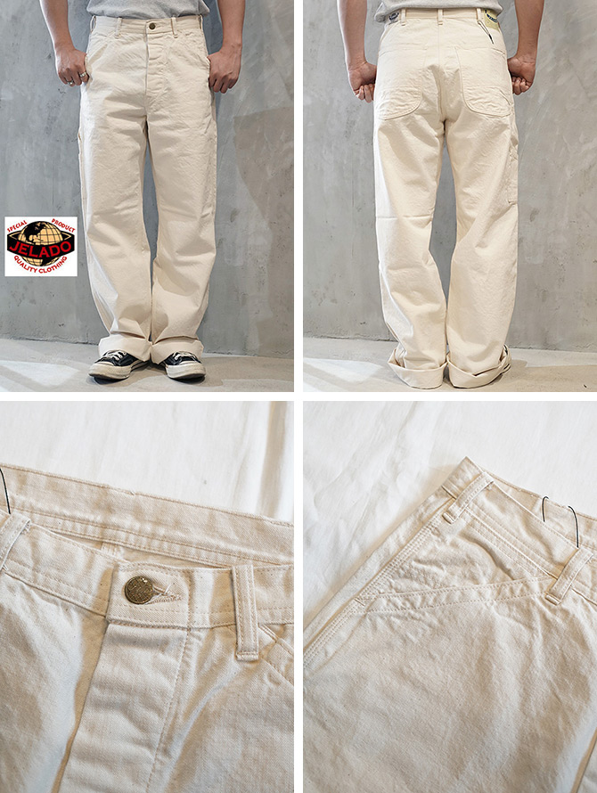 JELADO（ジェラード） JELADO JP94311WVN Painter Pants [ LASTRESORT