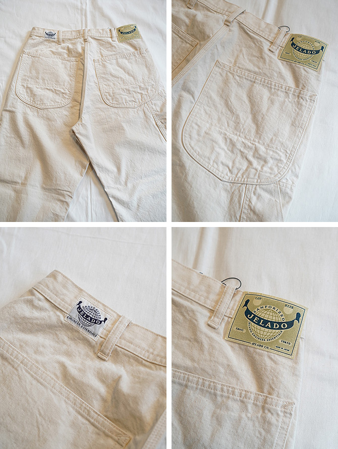 JELADO（ジェラード） JELADO JP94311WVN Painter Pants [ LASTRESORT