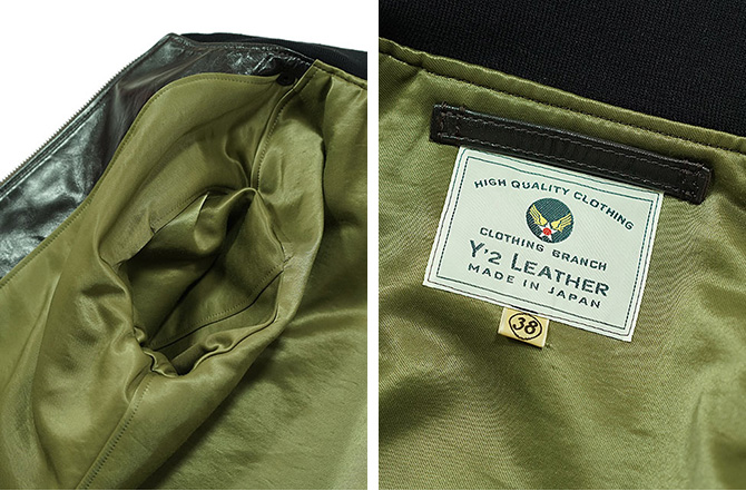 ワイツーレザー Y'2 LEATHER L-2 ヴィンテージホースライト Type L-2