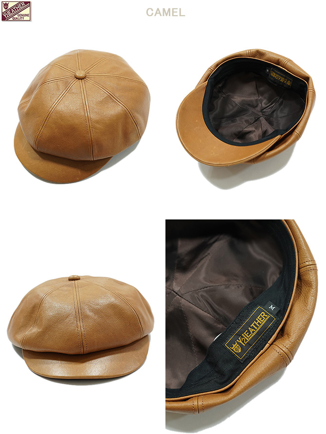 Y'2 LEATHER（ワイツーレザー） LC-04 ステアオイルキャスケット 牛革