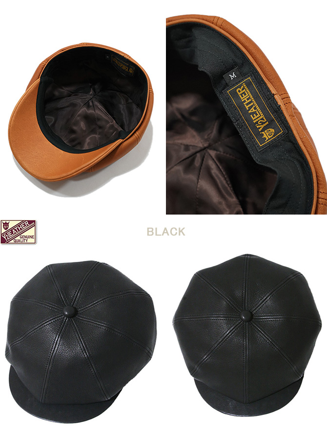 Y'2 LEATHER（ワイツーレザー） LC-04 ディアスキンキャスケット 鹿革