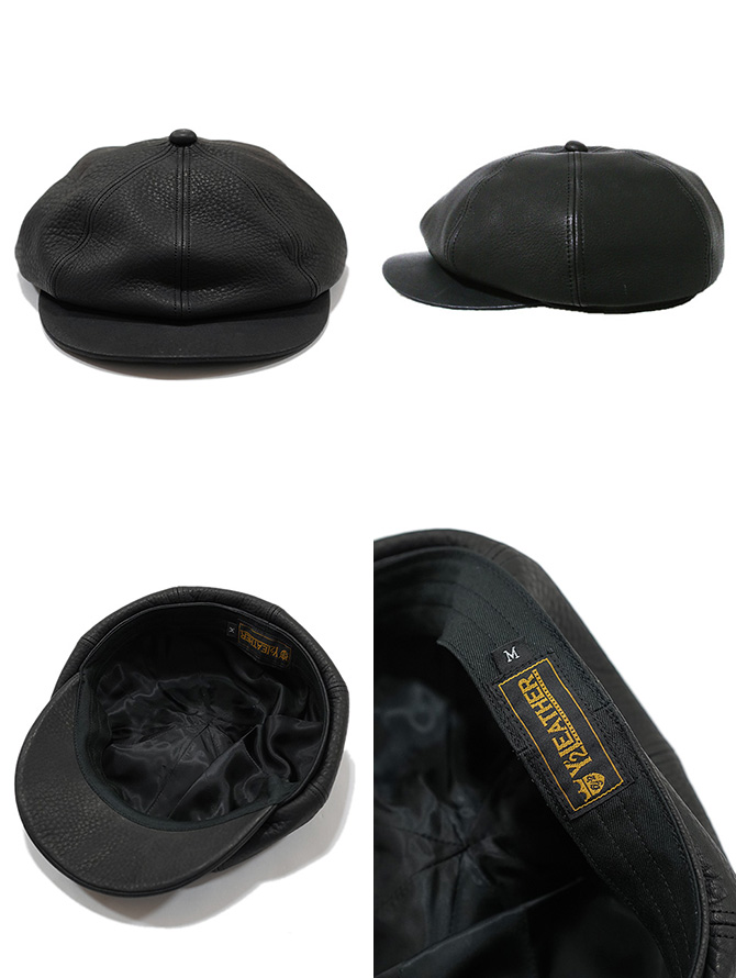 Y'2 LEATHER（ワイツーレザー） LC-04 ディアスキンキャスケット 鹿革