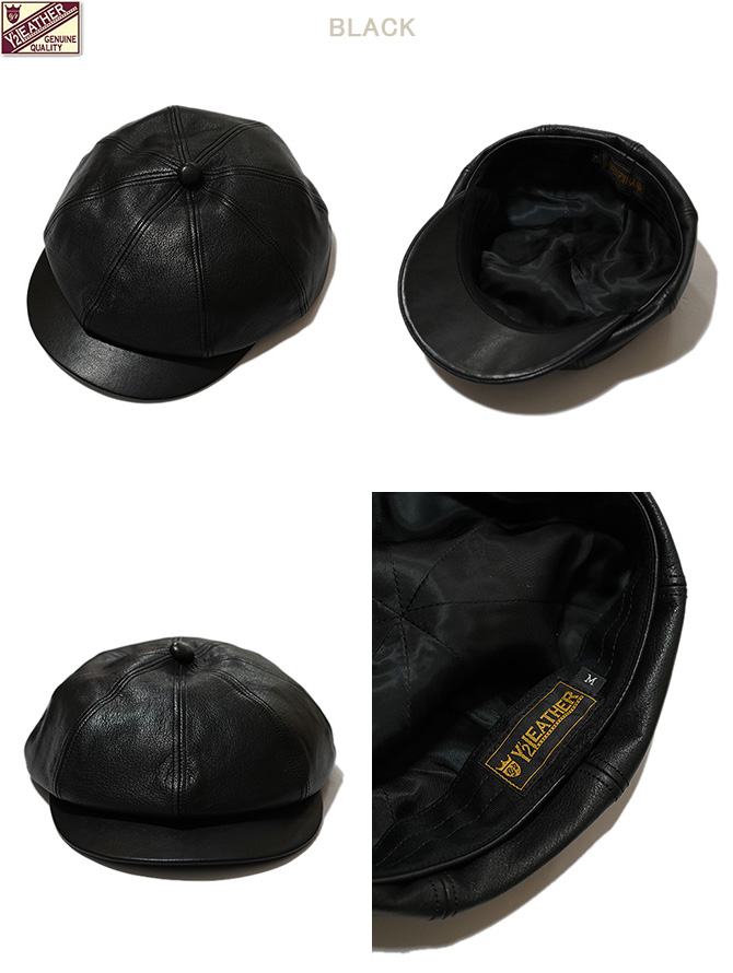 Y'2 LEATHER（ワイツーレザー） LC-04 ステアオイルキャスケット 牛革
