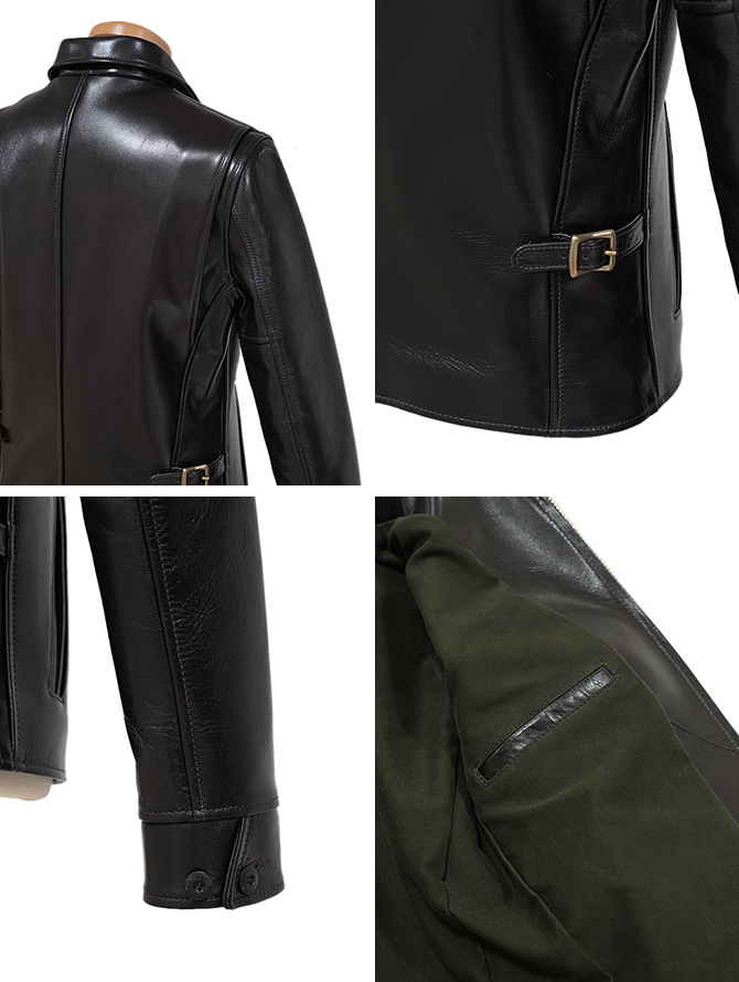 ワイツーレザー Y'2 LEATHER LSR-42 アニリンステアシングルライダース