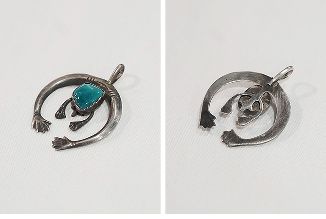 インディアン ジュエリー Indian Jewelry NJP-3 ターコイズナジャ