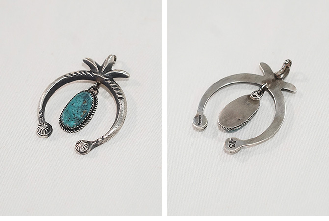 インディアン ジュエリー Indian Jewelry NJP-2 ターコイズナジャ