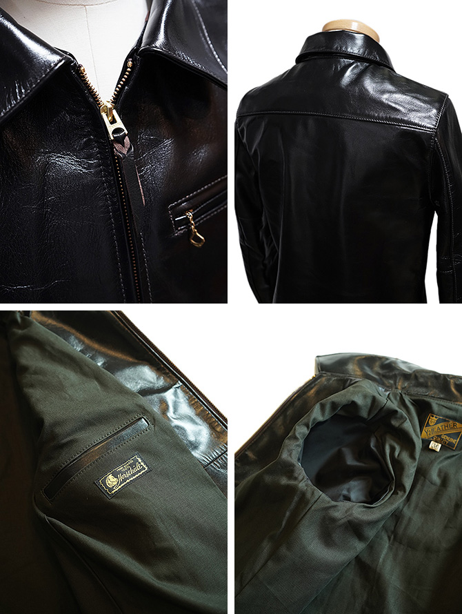 Y'2 LEATHER（ワイツーレザー） PR-65 ホースハイドライダース