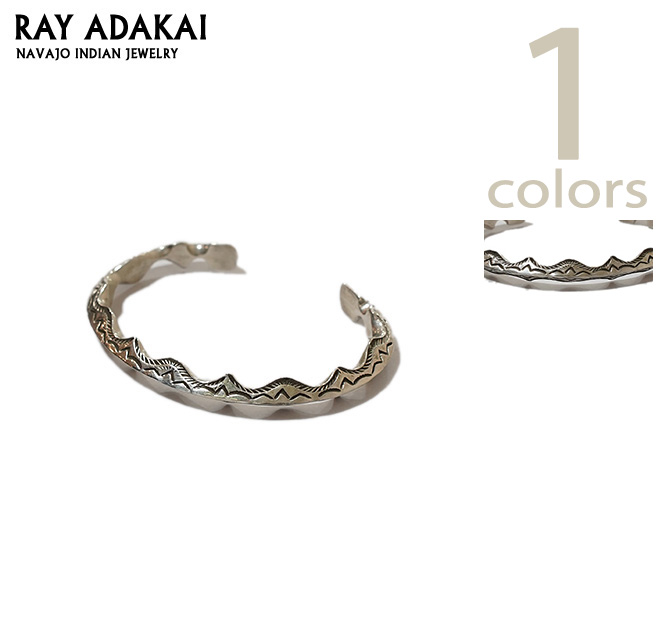 RAY ADAKAI（レイアダカイ） ジグザグブレスレット Zigzag Bracelet